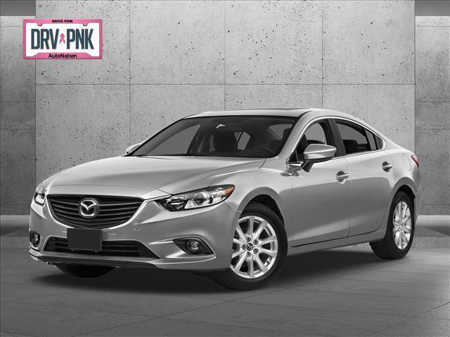 used 2015 Mazda Mazda6 car, priced at $11,909