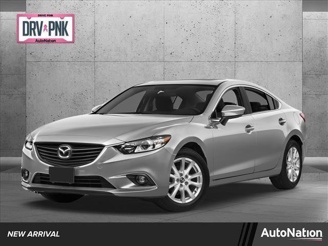 used 2015 Mazda Mazda6 car, priced at $12,996