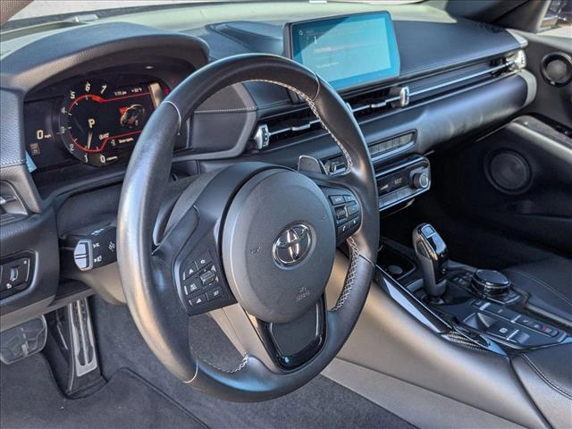 used 2020 Toyota Supra car, priced at $48,995