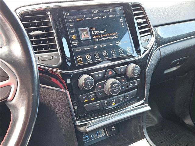 used 2020 Jeep Grand Cherokee car, priced at $21,579