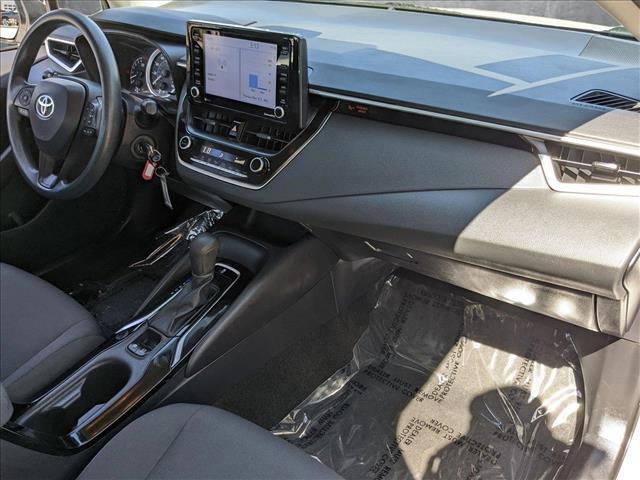 used 2022 Toyota Corolla car, priced at $19,499