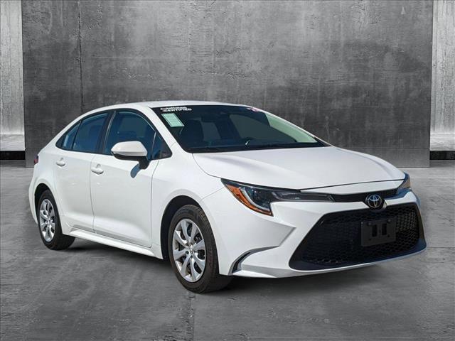 used 2022 Toyota Corolla car, priced at $19,499