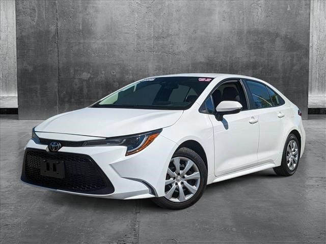 used 2022 Toyota Corolla car, priced at $18,989