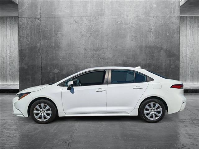 used 2022 Toyota Corolla car, priced at $19,499