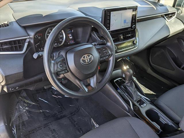 used 2022 Toyota Corolla car, priced at $19,499