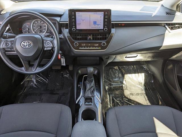 used 2022 Toyota Corolla car, priced at $19,499