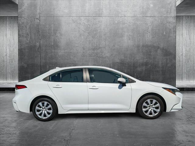 used 2022 Toyota Corolla car, priced at $19,499