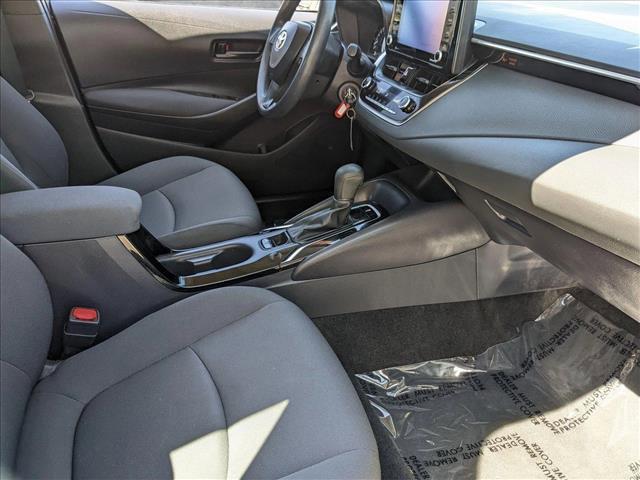 used 2022 Toyota Corolla car, priced at $19,499