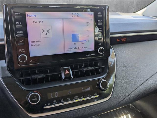 used 2022 Toyota Corolla car, priced at $19,499