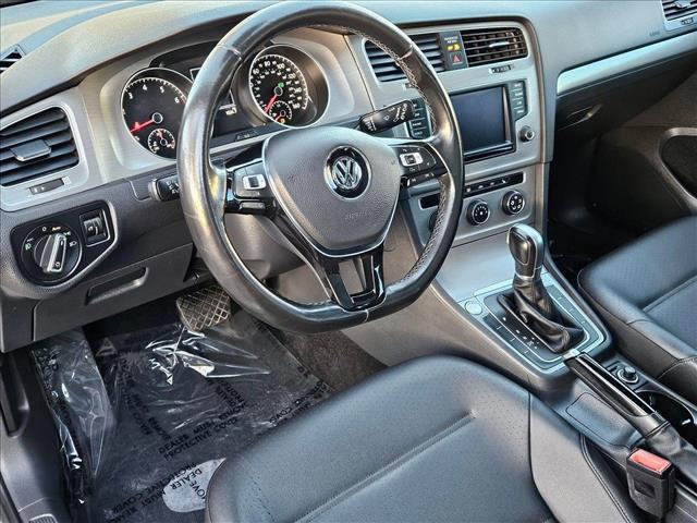 used 2017 Volkswagen Golf SportWagen car, priced at $17,416