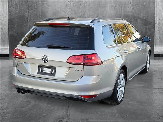 used 2017 Volkswagen Golf SportWagen car, priced at $17,416