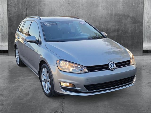 used 2017 Volkswagen Golf SportWagen car, priced at $17,416