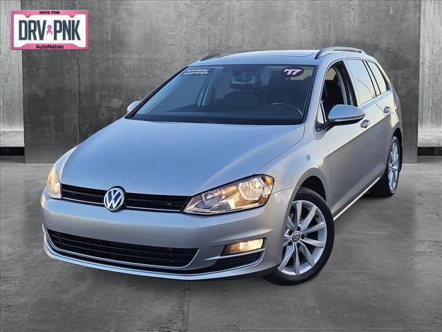 used 2017 Volkswagen Golf SportWagen car, priced at $17,416