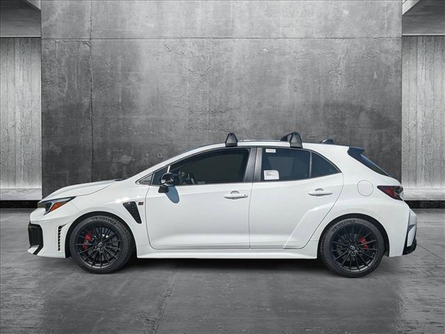 new 2025 Toyota GR Corolla car, priced at $47,052