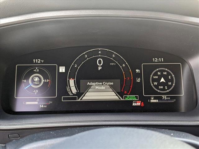 new 2025 Toyota GR Corolla car, priced at $47,052