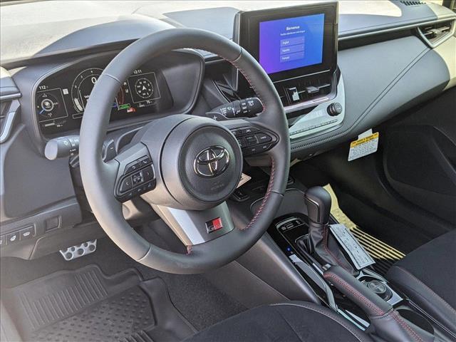 new 2025 Toyota GR Corolla car, priced at $47,052