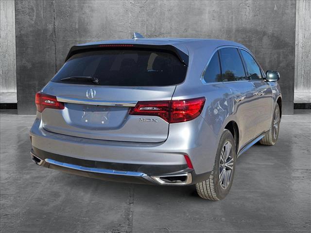 used 2017 Acura MDX car, priced at $19,163