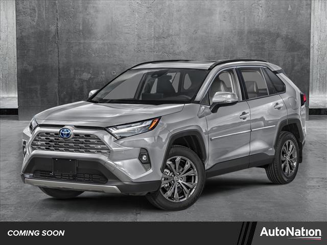 new 2025 Toyota RAV4 Hybrid car, priced at $41,904