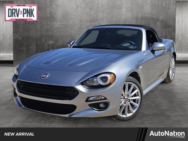 used 2017 FIAT 124 Spider car, priced at $17,996