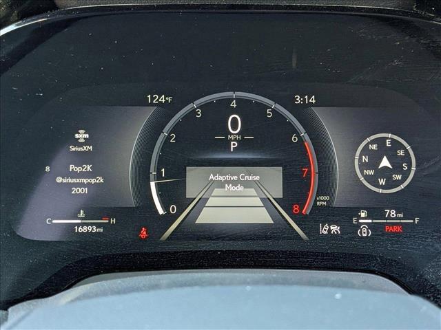 used 2025 Lexus RX 350 car, priced at $50,996