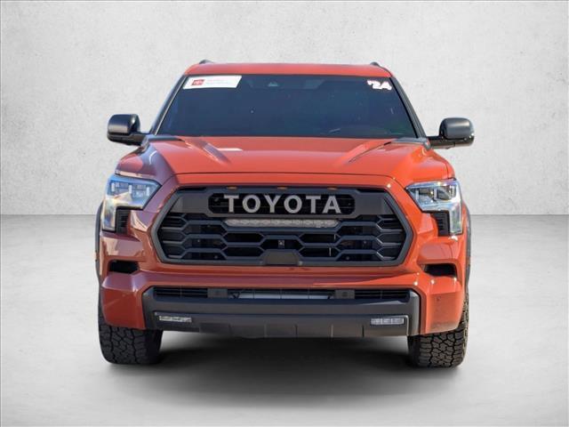 used 2024 Toyota Sequoia car, priced at $72,996