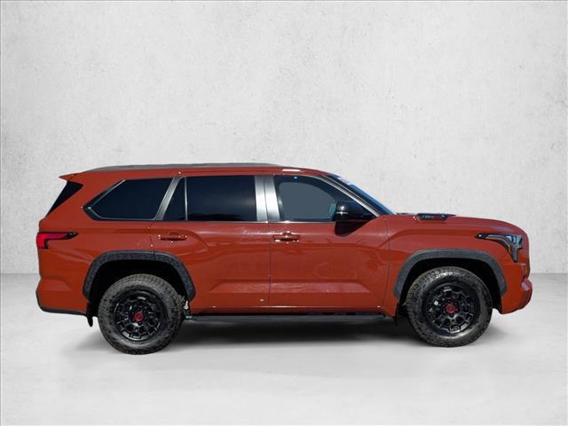 used 2024 Toyota Sequoia car, priced at $72,996