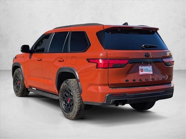 used 2024 Toyota Sequoia car, priced at $72,996