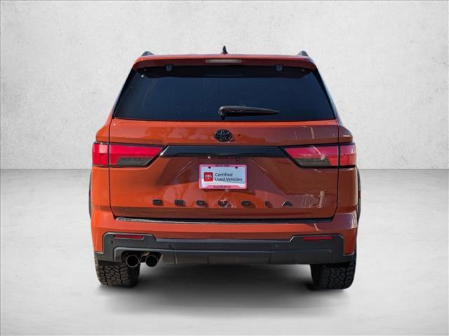 used 2024 Toyota Sequoia car, priced at $72,996