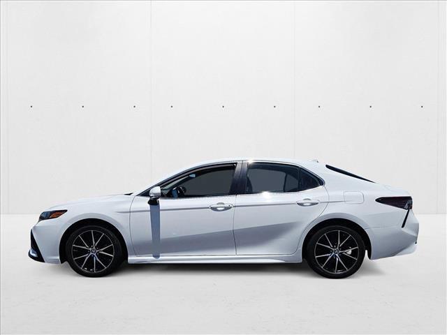 used 2022 Toyota Camry car, priced at $22,749