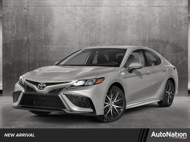 used 2022 Toyota Camry car, priced at $24,215