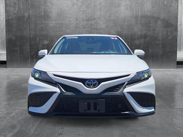 used 2022 Toyota Camry car, priced at $23,962