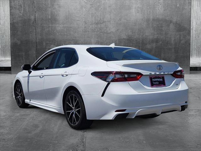 used 2022 Toyota Camry car, priced at $23,962