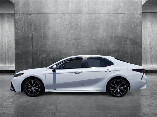 used 2022 Toyota Camry car, priced at $23,962