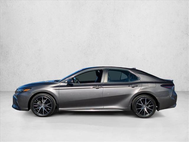 used 2023 Toyota Camry car, priced at $21,996
