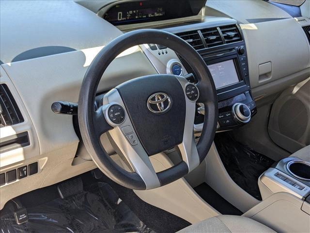 used 2012 Toyota Prius v car, priced at $9,896