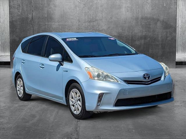 used 2012 Toyota Prius v car, priced at $9,896