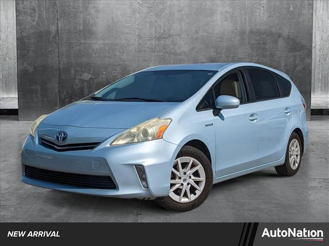 used 2012 Toyota Prius v car, priced at $9,996