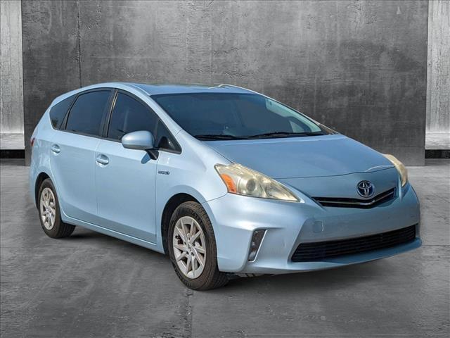 used 2012 Toyota Prius v car, priced at $9,996