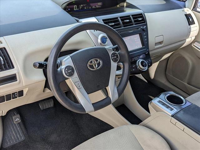 used 2012 Toyota Prius v car, priced at $9,996