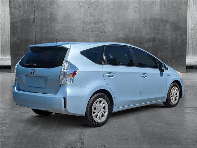 used 2012 Toyota Prius v car, priced at $9,896