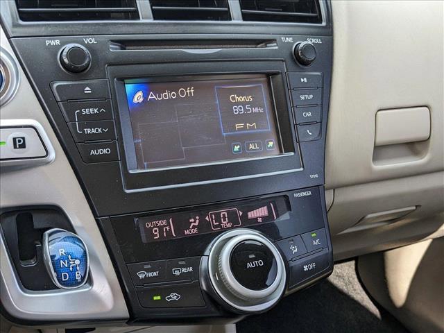 used 2012 Toyota Prius v car, priced at $9,996