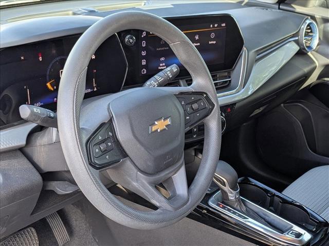 used 2025 Chevrolet Trax car, priced at $21,996