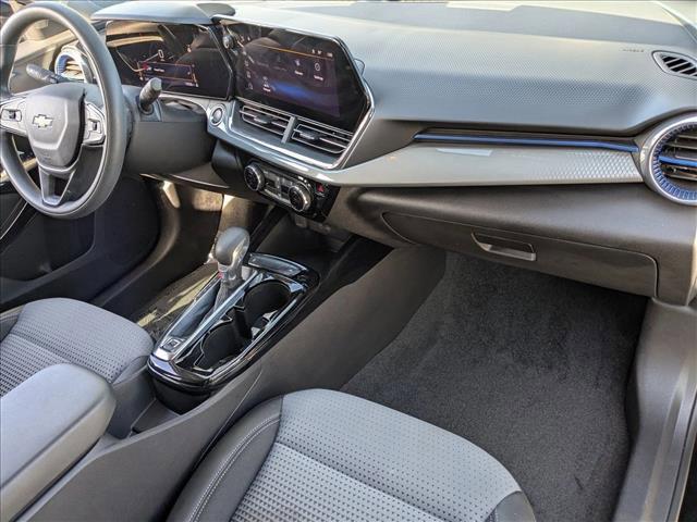 used 2025 Chevrolet Trax car, priced at $21,996