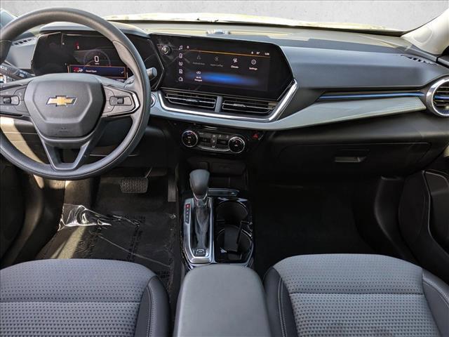 used 2025 Chevrolet Trax car, priced at $21,996