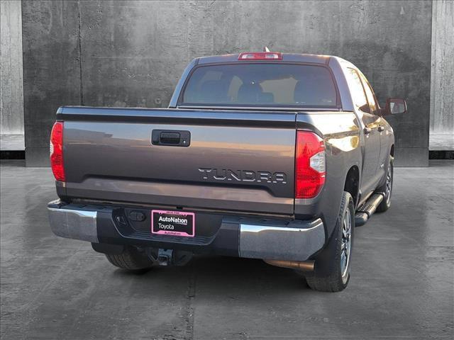 used 2021 Toyota Tundra car, priced at $34,625