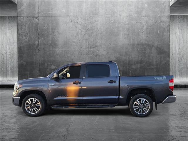 used 2021 Toyota Tundra car, priced at $34,625