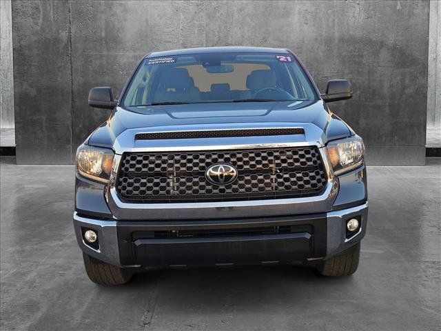 used 2021 Toyota Tundra car, priced at $34,625