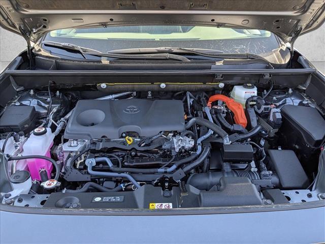 new 2025 Toyota RAV4 Hybrid car, priced at $35,529