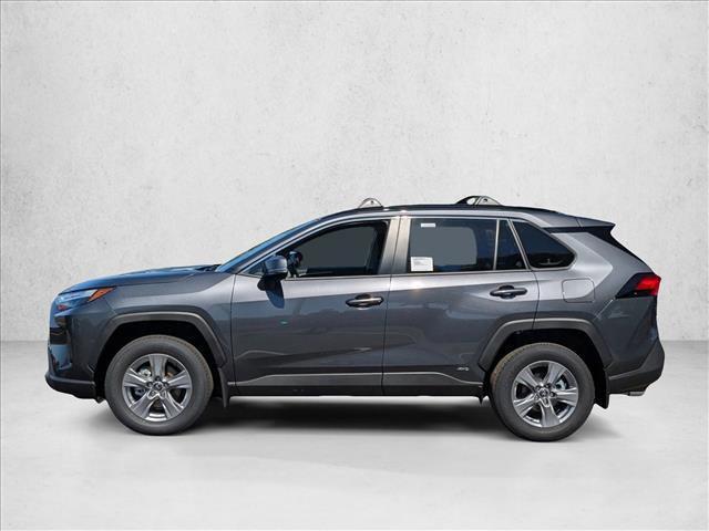 new 2025 Toyota RAV4 Hybrid car, priced at $35,529