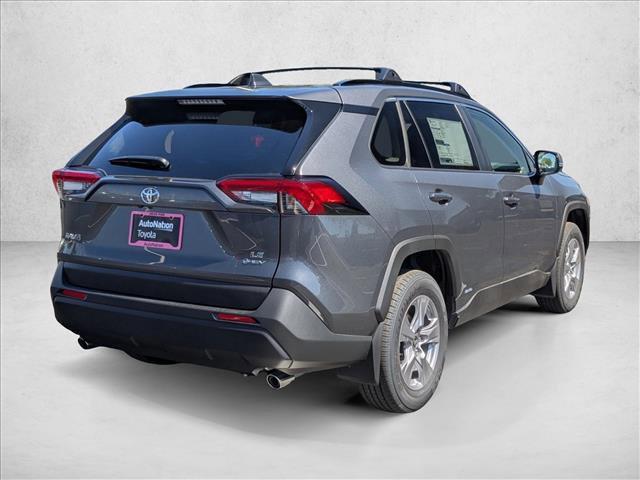 new 2025 Toyota RAV4 Hybrid car, priced at $35,529